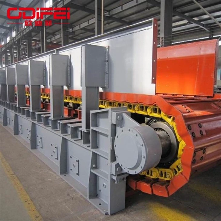 Chain Plate Apron Conveyor (5)