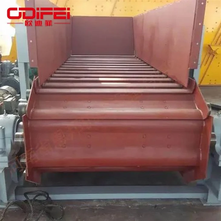 Chain Plate Apron Conveyor (2)